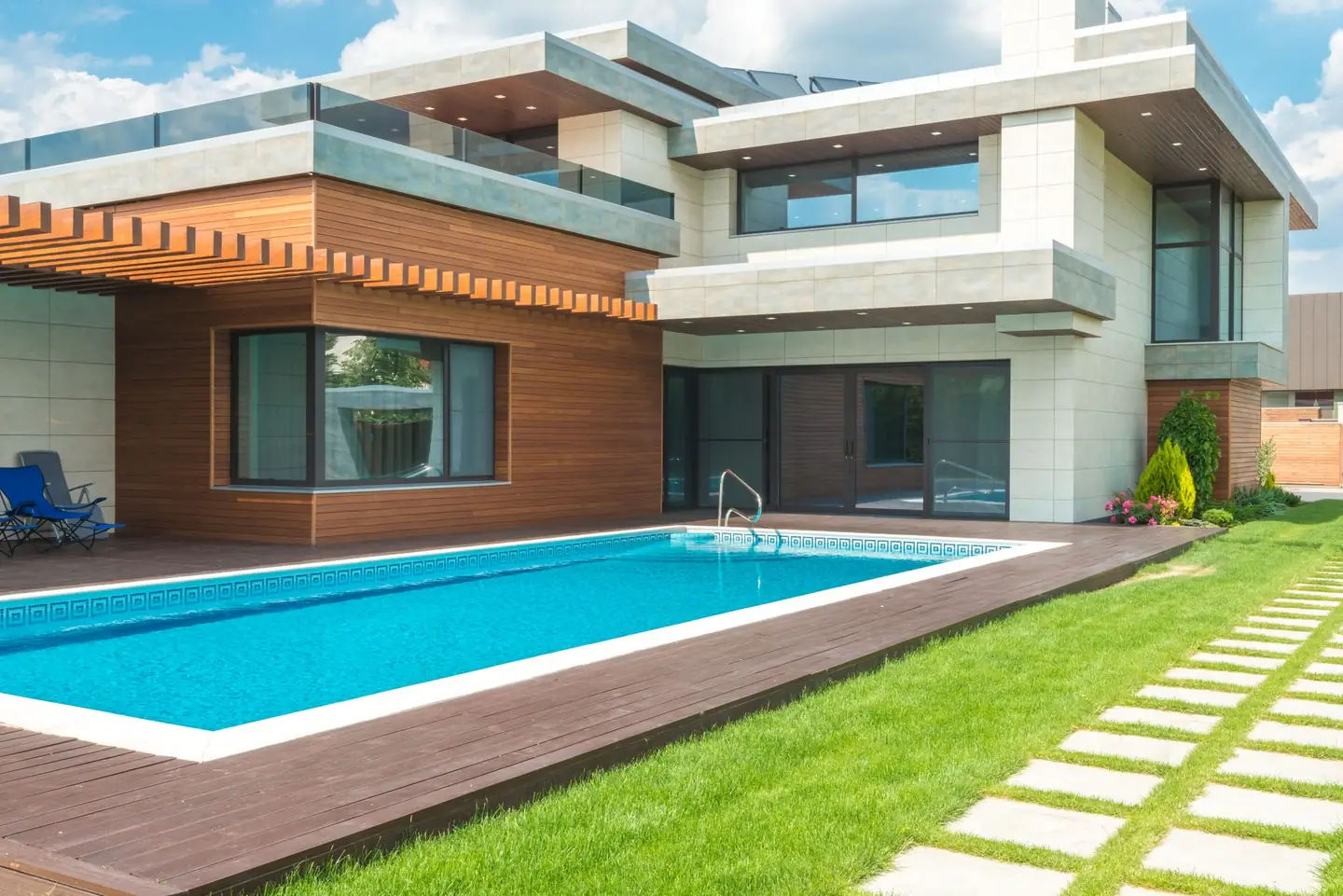 Swimming pool built in Crosslands, NSW